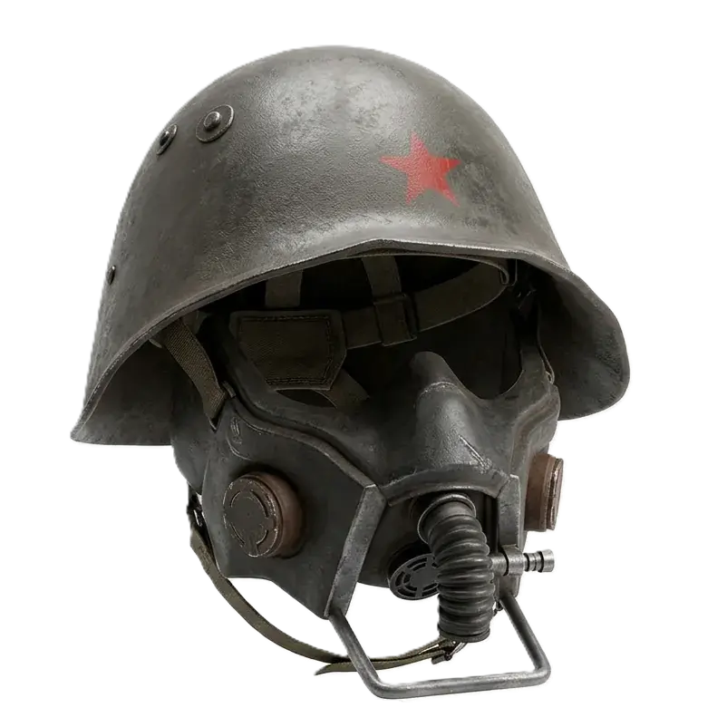 Mangler Helmet